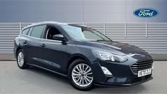 Blue Used 2021 Ford Focus Titanium Estate | £13,892 (Super price)