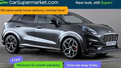 Used Ford Puma ST 200 HP (147 kW) 2023 Grey SUV