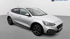 Silver Used 2020 Ford Focus Active X Hatchback | £15,499 (Fair price)