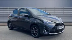 Grey Used 2019 Toyota Yaris Hatchback | £11,900 (Fair price)