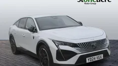 White Used 2024 Peugeot 408 GTi Sedan | £22,495 (Super price)
