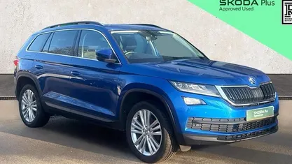 Used Skoda Kodiaq SE L 150 HP (110 kW) 2021 SUV