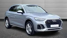 Silver Used 2022 Audi Q5 S-Line SUV | £34,150 (Fair price)