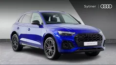 Blue Used 2023 Audi Q5 Comfort SUV | £43,750 (Fair price)