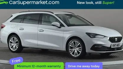 Second-hand Seat Leon SE Dynamic 116 CP (85 kW) 2022 Alb Break
