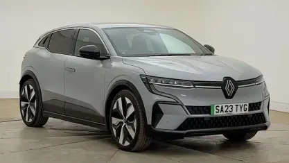 Used Renault Megane E-Tech Techno 160 kW (218 HP) 2023 Grey  Hatchback