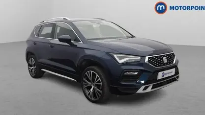 Used Seat Ateca Xperience Lux 150 HP (110 kW) 2024 Blue SUV