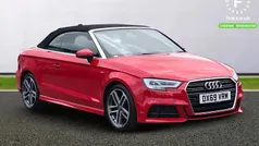 Used 2019 Audi A3 Cabriolet S-Line Cabriolet | £17,699 (Fair price)