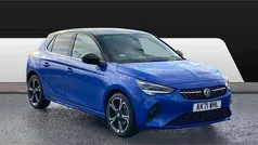 Blue Used 2021 Vauxhall Corsa Edition Hatchback | £11,568 (Fair price)