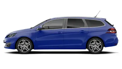 Usado Peugeot 308 GT-line 120 HP (88 kW) 2016 Citadino