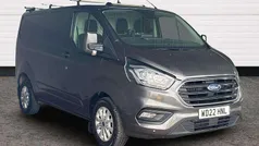 Grey Used 2022 Ford Transit Custom Limited Van | £16,140 (Good price)