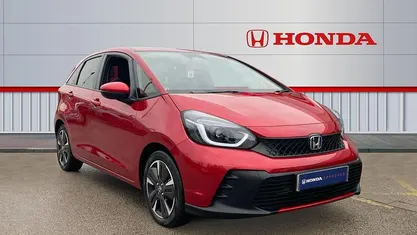 Red Used 2024 Honda Jazz Advance Hatchback | £22,446 (Fair price)