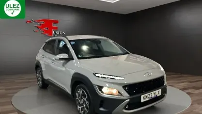 Used Hyundai Kona Premium 141 HP (103 kW) 2022 Grey SUV