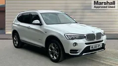 White Used 2016 BMW X3 xLine SUV | £15,621 (Fair price)