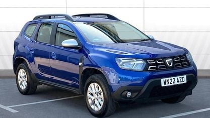 Używany Dacia Duster Comfort 150 KM (110 kW) 2022 Niebieski SUV
