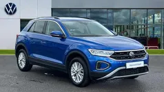 Used 2023 VW T-Roc Life SUV | £22,586 (Fair price)