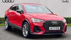 Used 2023 Audi Q3 Sportback Black Edition SUV | £32,524 (Fair price)