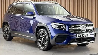 Used Mercedes GLB200 Executive 163 HP (119 kW) 2022 Blue SUV