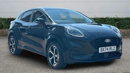 Used Ford Puma ST-Line 125 HP (91 kW) 2026 SUV