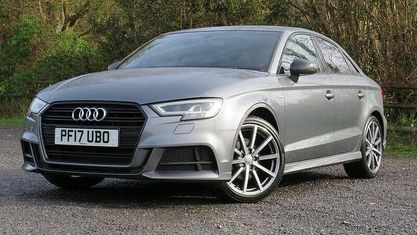 Usado Audi A3 Black Edition 150 HP (110 kW) 2017 Sedan