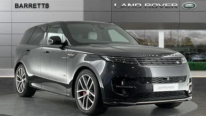 Used 2025 Land Rover Range Rover Sport Autobiography SUV | £75,500 (Good price)