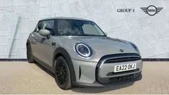 Moonwalk grey Used 2022 Mini ONE Classic Hatchback | £14,995 (Fair price)
