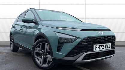 Używany Hyundai Bayon Premium 101 KM (74 kW) 2024 SUV