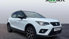 White Used 2021 Seat Arona FR SUV | £12,500 (Fair price)