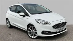 White Used 2018 Ford Fiesta Vignale Hatchback | £10,510 (Fair price)