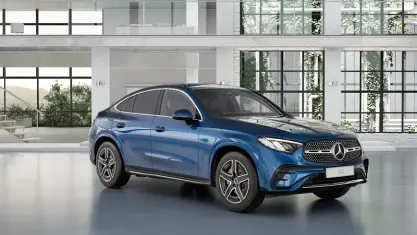 Nowe Mercedes GLC300 AMG line 258 KM (189 kW) 2026 Coupe