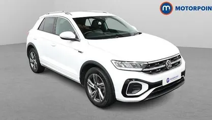 Used VW T-Roc R-line 150 HP (110 kW) 2025 SUV