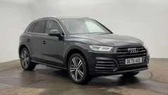 Blue Used 2021 Audi Q5 Competition SUV | £28,781 (Good price)