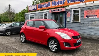 Second-hand Suzuki Swift SZ3 94 CP (69 kW) 2016 Hatchback