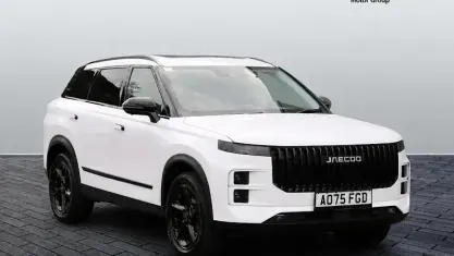 New Jaecoo 7 347 HP (255 kW) 2025 White SUV