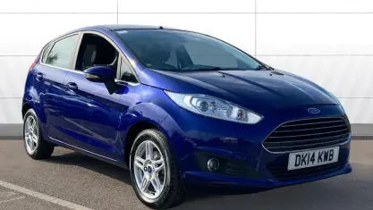 Usado Ford Fiesta Zetec 80 HP (58 kW) 2017 Citadino
