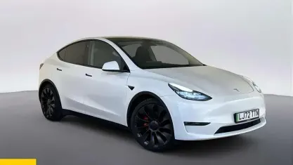Usado Tesla Model Y Performance 317 kW (432 CV) 2023 Blanco SUV