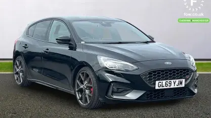 Used Ford Focus ST 280 HP (205 kW) 2019 Black Hatchback