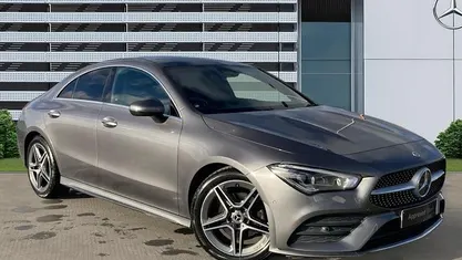 Grey Used 2022 Mercedes CLA180 AMG Line Premium Plus Sedan | £26,640 (Fair price)