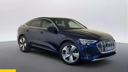 Used Audi e-tron Sportback S-Line 300 kW (408 HP) 2022 SUV