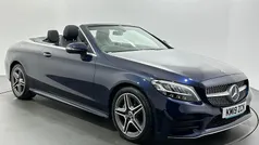 Used 2020 Mercedes C220 AMG line Cabriolet | £15,835 (Super price)