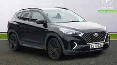 Black Used 2020 Hyundai Tucson N Line SUV | £18,899 (Fair price)