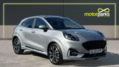 Silver Used 2022 Ford Puma Gen-E ST-Line SUV | £13,850 (Good price)