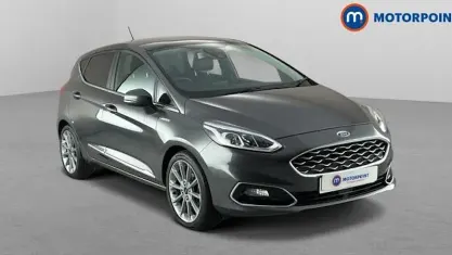 Used Ford Fiesta Vignale 125 HP (91 kW) 2018 Black Hatchback