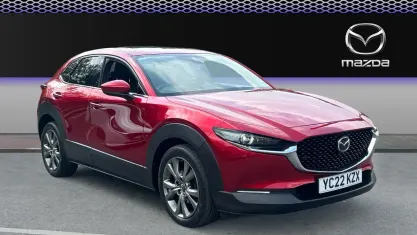 Used Mazda CX-30 Inclusive 186 HP (136 kW) 2022 Red SUV