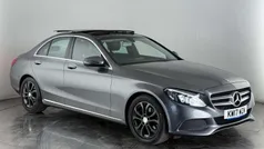 Grey Used 2017 Mercedes C220 Premium Sedan | £13,300 (Good price)