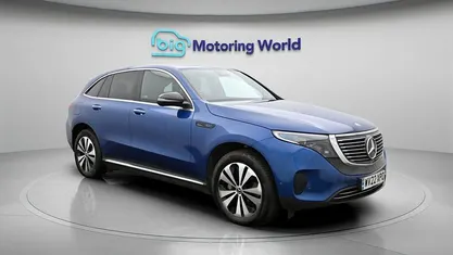 Used Mercedes EQC400 300 kW (408 HP) 2022 SUV