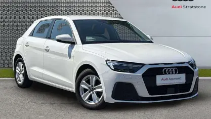 Used Audi A1 Sportback 110 HP (80 kW) 2023 White Hatchback