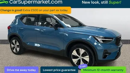 Used Volvo XC40 Plus 211 HP (155 kW) 2023 Blue SUV
