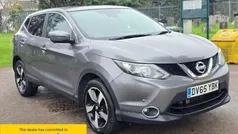 Used 2015 Nissan Qashqai N-TEC SUV | £8,480 (Fair price)