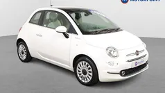 White Used 2022 Fiat 500 Dolcevita Hatchback | £11,199 (Fair price)
